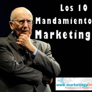 Los 10 Mandamientos del Marketing 3.0