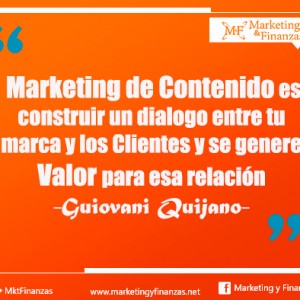 Qué es el Marketing de Contenidos