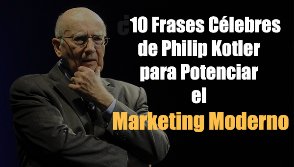 Información sobre Consejos de Philip Kotler - Marketing y Finanzas