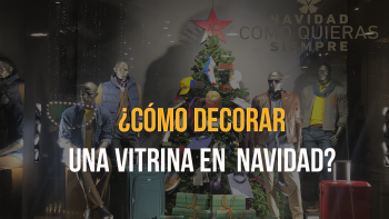 Cómo Decorar una Vitrina en Navidad para Vender más en tu Negocio